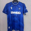 2025/2026 Karlsruher SC Home Football Shirt front view