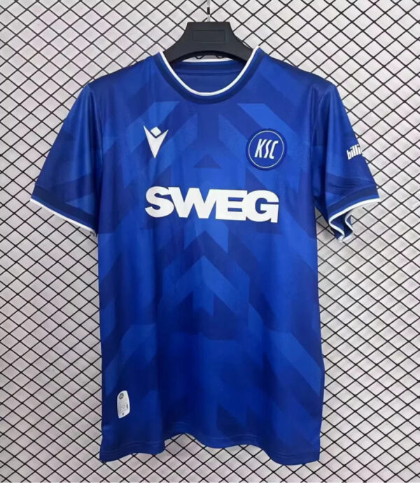 2025/2026 Karlsruher SC Home Football Shirt