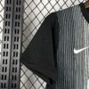 2025/2026 Kids Size Barcelona Black Goalkeeper Football Kit detail view