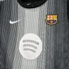 2025/2026 Kids Size Barcelona Black Goalkeeper Football Kit detail view