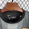 2025/2026 Kids Size Barcelona Black Goalkeeper Football Kit detail view