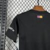 2025/2026 Kids Size Barcelona Black Goalkeeper Football Kit detail view