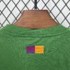 2025/2026 Kids Size Barcelona Green Goalkeeper Football Kit detail view