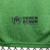 2025/2026 Kids Size Barcelona Green Goalkeeper Football Kit detail view