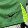2025/2026 Kids Size Barcelona Green Goalkeeper Football Kit detail view
