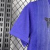 2025/2026 Kids Size Barcelona Purple Goalkeeper Football Kit detail view