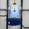 2025/2026 Kids Size Barcelona Special Edition Blue Football Shirt front view