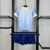 2025/2026 Kids Size Barcelona Special Edition Blue Football Shirt back view