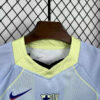 2025/2026 Kids Size Barcelona Special Edition Blue Football Shirt detail view
