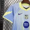 2025/2026 Kids Size Barcelona Special Edition Blue Football Shirt detail view