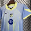 2025/2026 Kids Size Barcelona Special Edition Blue Football Shirt detail view