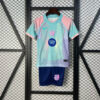 2025/2026 Kids Size Barcelona Special Edition Color Football Shirt front view