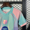 2025/2026 Kids Size Barcelona Special Edition Color Football Shirt detail view