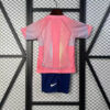 2025/2026 Kids Size Barcelona Special Edition Pink Football Shirt detail view