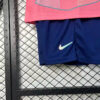 2025/2026 Kids Size Barcelona Special Edition Pink Football Shirt detail view