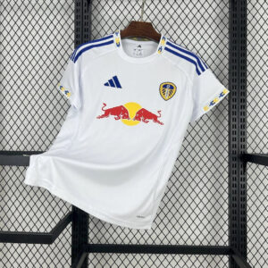 2025/2026 Leeds United Home Football Shirt
