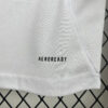 2025/2026 Leeds United Home Football Shirt detail view