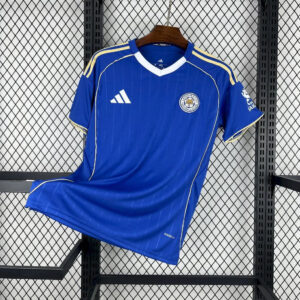 2025/2026 Leicester City Home Football Shirt