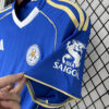 2025/2026 Leicester City Home Football Shirt detail view