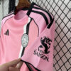 2025/2026 Leicester City Third Away Football Shirt detail view