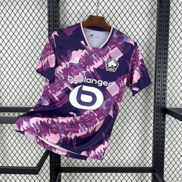 2025/2026 Lille LOSC Fourth Away Football Shirt
