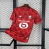 2025/2026 Lille LOSC Home Football Shirt front view