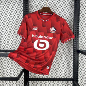 2025/2026 Lille LOSC Home Football Shirt