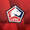2025/2026 Lille LOSC Home Football Shirt detail view
