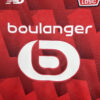 2025/2026 Lille LOSC Home Football Shirt detail view