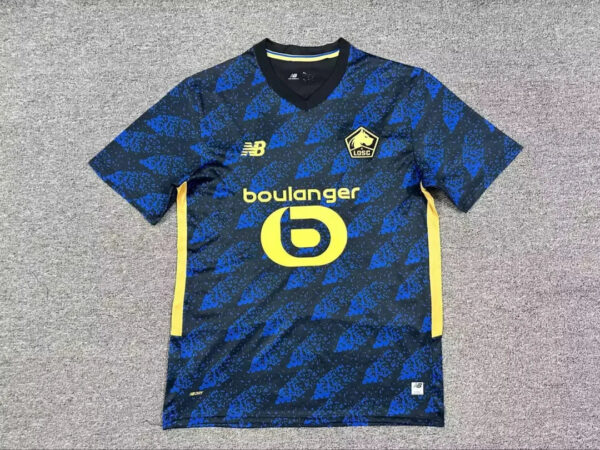 2025/2026 Lille LOSC Third Away Football Shirt