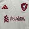 2025/2026 Liverpool Away Football Shirt detail view