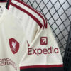 2025/2026 Liverpool Away Football Shirt detail view
