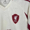 2025/2026 Liverpool Away Football Shirt detail view