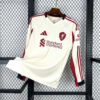 2025/2026 Liverpool Away Long Sleeves Jersey front view