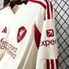 2025/2026 Liverpool Away Long Sleeves Jersey detail view