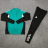 2025/2026 Liverpool Green Half-Pull Tracksuit back view