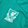 2025/2026 Liverpool Green Half-Pull Tracksuit detail view