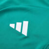 2025/2026 Liverpool Green Half-Pull Tracksuit detail view