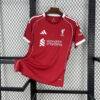 2025/2026 Liverpool Home Football Shirt front view