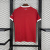 2025/2026 Liverpool Home Football Shirt back view