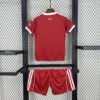 2025/2026 Liverpool Home Soccer Jersey Kids Size back view