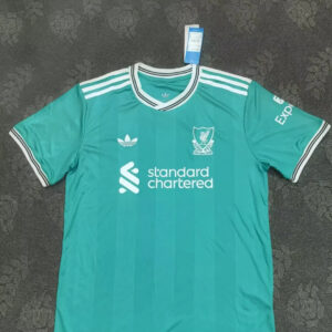 2025/2026 Liverpool Third Away Football Shirt