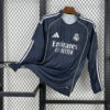 2025/2026 Long Sleeve Real Madrid Away front view