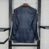 2025/2026 Long Sleeve Real Madrid Away back view