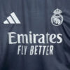 2025/2026 Long Sleeve Real Madrid Away detail view