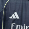 2025/2026 Long Sleeve Real Madrid Away detail view