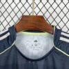 2025/2026 Long Sleeve Real Madrid Away detail view