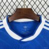 2025/2026 Long Sleeve Real Madrid Third Away Football Shirt back view