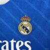 2025/2026 Long Sleeve Real Madrid Third Away Football Shirt detail view