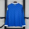 2025/2026 Long Sleeve Real Madrid Third Away Football Shirt detail view